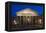 The Pantheon at Dusk, Rome, Italy-David Clapp-Framed Premier Image Canvas