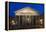 The Pantheon at Dusk, Rome, Italy-David Clapp-Framed Premier Image Canvas