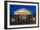 The Pantheon at Dusk, Rome, Italy-David Clapp-Framed Photographic Print