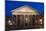 The Pantheon at Dusk, Rome, Italy-David Clapp-Mounted Photographic Print