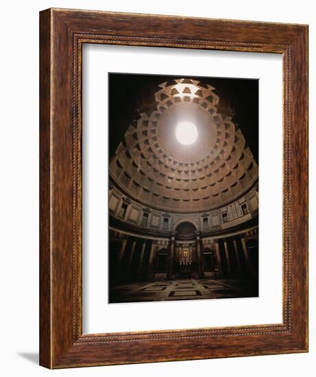 The Pantheon in Rome, Erected in 17 BCE by the Roman General Marcus Agrippa (64BCE-12 CE)-null-Framed Giclee Print