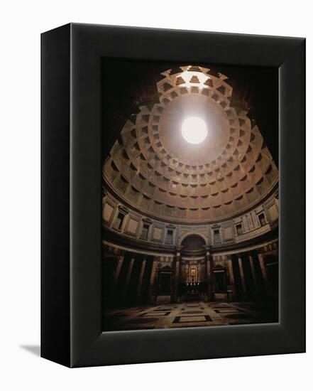 The Pantheon in Rome, Erected in 17 BCE by the Roman General Marcus Agrippa (64BCE-12 CE)-null-Framed Premier Image Canvas