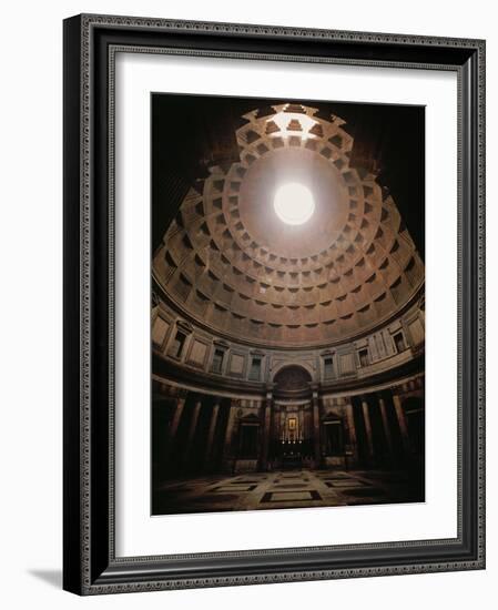 The Pantheon in Rome, Erected in 17 BCE by the Roman General Marcus Agrippa (64BCE-12 CE)-null-Framed Giclee Print