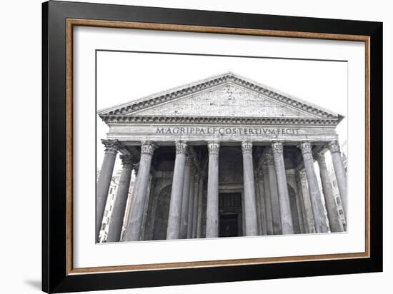 The Pantheon in Rome-lachris77-Framed Photographic Print