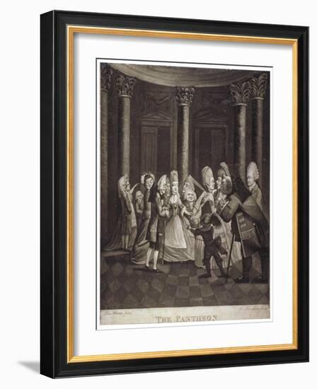 The Pantheon, Oxford Street, Westminster, London, C1770-William Humphrey-Framed Giclee Print