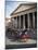 The Pantheon, Rome, Lazio, Italy, Europe-Angelo Cavalli-Mounted Photographic Print