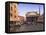 The Pantheon, Rome, Lazio, Italy, Europe-Angelo Cavalli-Framed Premier Image Canvas