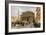 The Pantheon, Rome-Veronika Mario Herwegen-manini-Framed Giclee Print