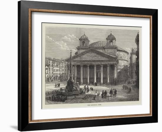 The Pantheon, Rome-null-Framed Giclee Print