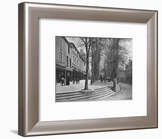 'The Pantiles, Tunbridge Wells', c1896-Carl Norman-Framed Photographic Print