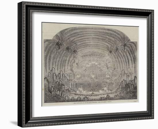 The Pantomime at Her Majesty's Theatre-Thomas Harrington Wilson-Framed Giclee Print