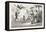 The Pantomimes, Jack in Wonderland at the Crystal Palace, London, 1876, UK, Theatre-null-Framed Premier Image Canvas