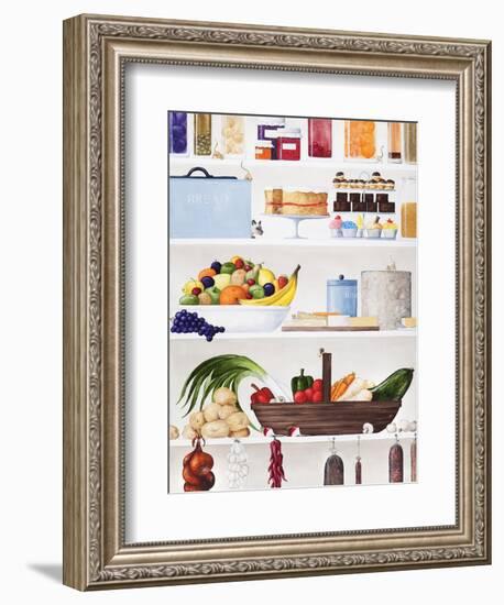 The Pantry, 2011-Rebecca Campbell-Framed Giclee Print