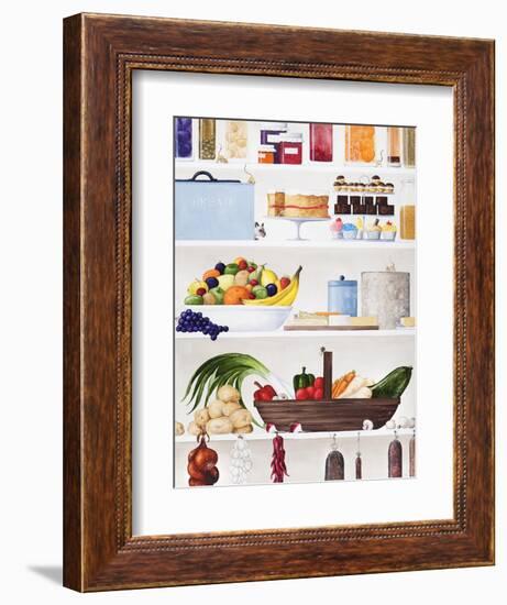 The Pantry, 2011-Rebecca Campbell-Framed Giclee Print