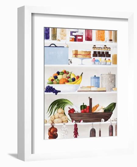 The Pantry, 2011-Rebecca Campbell-Framed Giclee Print