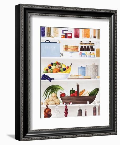 The Pantry, 2011-Rebecca Campbell-Framed Giclee Print