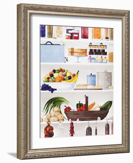 The Pantry, 2011-Rebecca Campbell-Framed Giclee Print