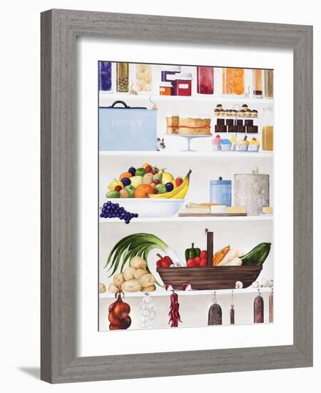 The Pantry, 2011-Rebecca Campbell-Framed Giclee Print