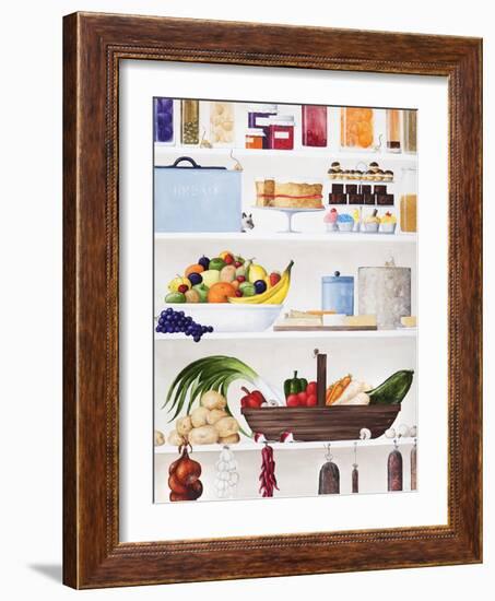 The Pantry, 2011-Rebecca Campbell-Framed Giclee Print