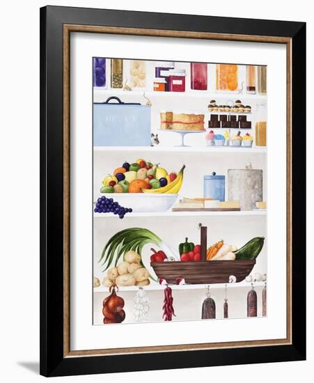 The Pantry, 2011-Rebecca Campbell-Framed Giclee Print