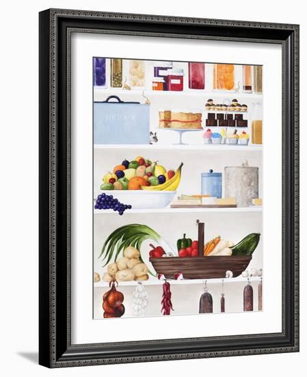 The Pantry, 2011-Rebecca Campbell-Framed Giclee Print