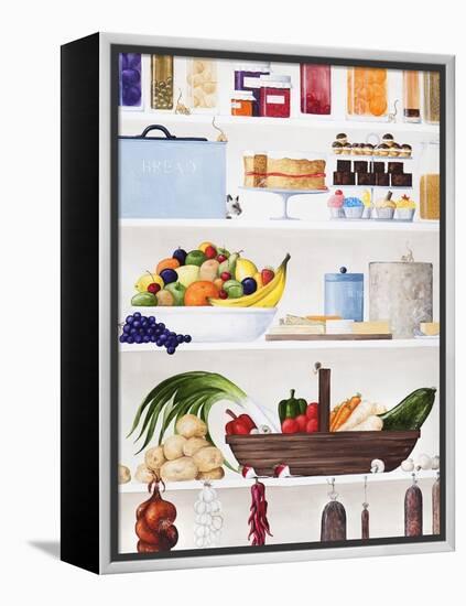 The Pantry, 2011-Rebecca Campbell-Framed Premier Image Canvas