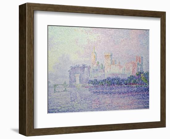 The Papal Palace in Avignon, 1900-Paul Signac-Framed Giclee Print