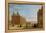 The Paper Buildings, Inner Temple, London, c.1725-null-Framed Premier Image Canvas