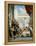 The Parable of Dives and Lazarus-Domenico Fetti-Framed Premier Image Canvas