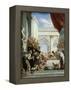 The Parable of Dives and Lazarus-Domenico Fetti-Framed Premier Image Canvas