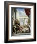 The Parable of Dives and Lazarus-Domenico Fetti-Framed Giclee Print