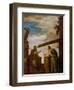The Parable of the Mote and the Beam, c.1619-Domenico Fetti or Feti-Framed Giclee Print