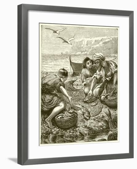 The Parable of the Net-null-Framed Giclee Print