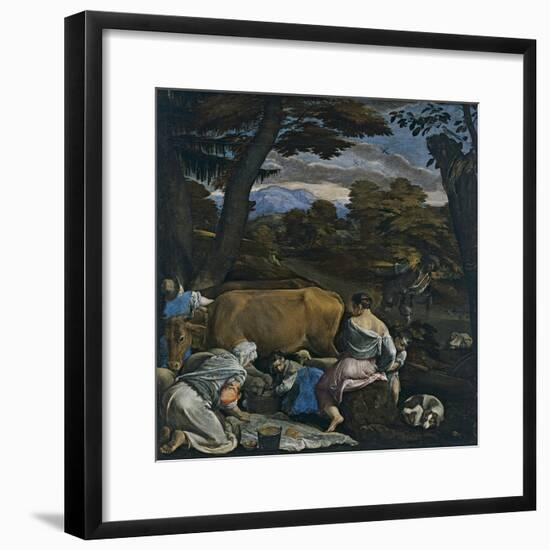 The Parable of the Sower-Jacopo Bassano-Framed Giclee Print