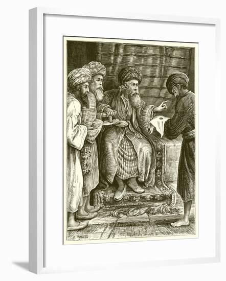 The Parable of the Talents-null-Framed Giclee Print