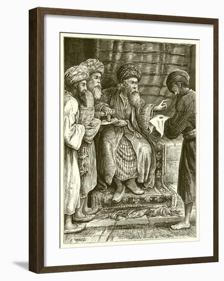 The Parable of the Talents-null-Framed Giclee Print