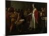 The Parable of the Unworthy Wedding Guest, 1630-51-Jacob Adriaensz Backer-Mounted Giclee Print