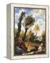 The Parable of the Wheat and the Tares-Domenico Fetti-Framed Premier Image Canvas