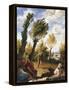 The Parable of the Wheat and the Tares-Domenico Fetti-Framed Premier Image Canvas