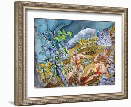 The Parable of the Wicked Husbandman-Zelda Fitzgerald-Framed Art Print