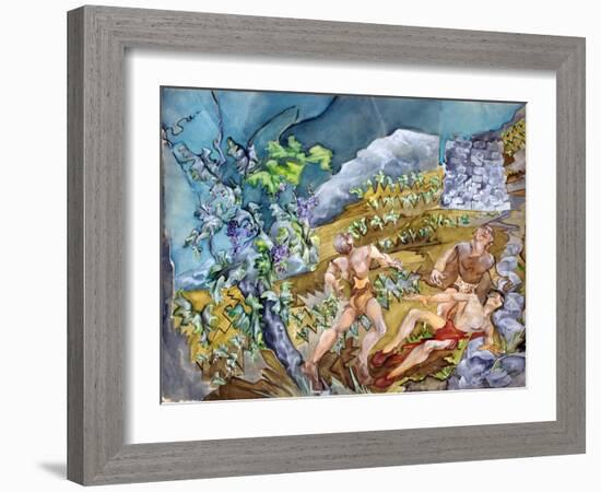 The Parable of the Wicked Husbandman-Zelda Fitzgerald-Framed Art Print