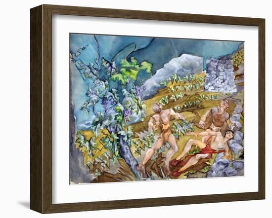 The Parable of the Wicked Husbandman-Zelda Fitzgerald-Framed Art Print