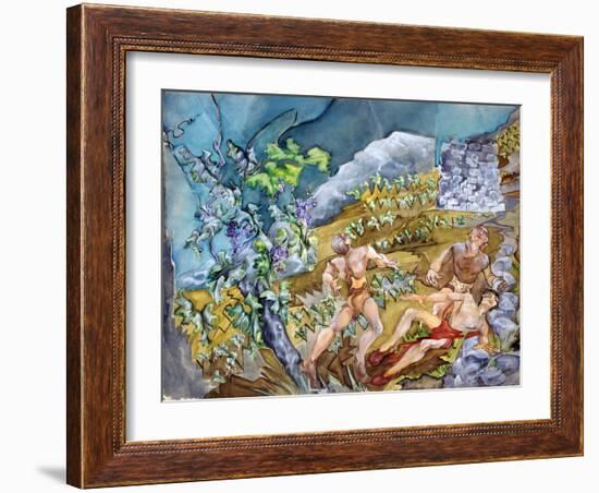 The Parable of the Wicked Husbandman-Zelda Fitzgerald-Framed Art Print