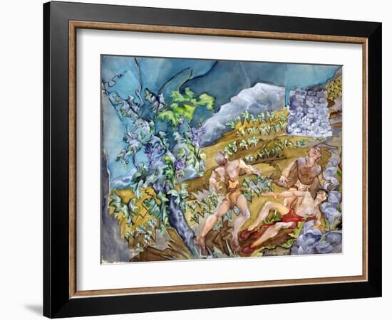 The Parable of the Wicked Husbandman-Zelda Fitzgerald-Framed Art Print