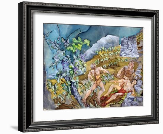 The Parable of the Wicked Husbandman-Zelda Fitzgerald-Framed Art Print