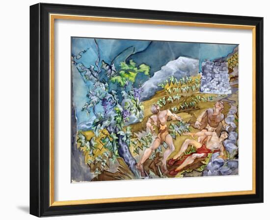 The Parable of the Wicked Husbandman-Zelda Fitzgerald-Framed Art Print