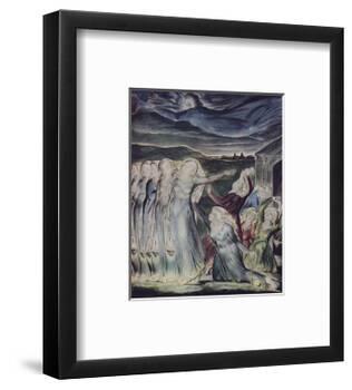 'The Parable of the Wise and Foolish Virgins', c1800-William Blake-Framed Giclee Print