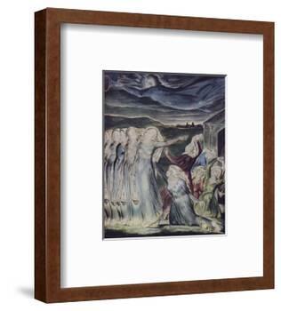 'The Parable of the Wise and Foolish Virgins', c1800-William Blake-Framed Giclee Print