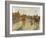 The Parade, c.1866-1868-Edgar Degas-Framed Premium Giclee Print