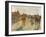 The Parade, c.1866-1868-Edgar Degas-Framed Premium Giclee Print